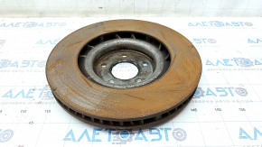 Front left brake disc Porsche Macan 15-18 350/33mm