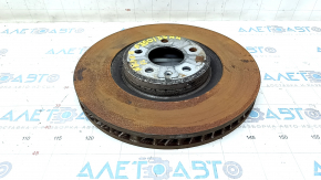 Front left brake disc Porsche Macan 15-18 350/33mm