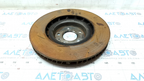 Front right brake disc Porsche Macan 15-18 350/33mm