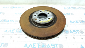 Front right brake disc Porsche Macan 15-18 350/33mm