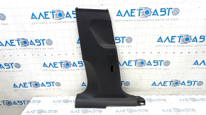 Center pillar trim lower left Porsche Macan 15-18 black, scratches