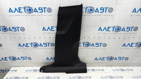 Center pillar trim lower right Porsche Macan 15-18 black, scratches