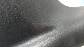 Center pillar trim lower right Porsche Macan 15-18 black, scratches