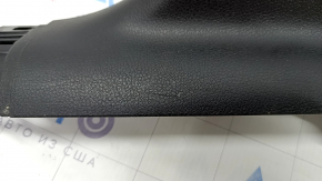 Center pillar trim lower right Porsche Macan 15-18 black, scratches