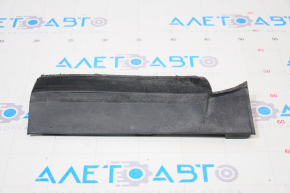Front bumper mudguard left Tesla Model X 16-21 sawed, cracked