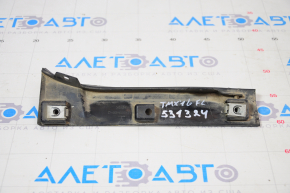 Front bumper mudguard left Tesla Model X 16-21 sawed, cracked