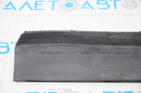 Front bumper mudguard left Tesla Model X 16-21 sawed, cracked