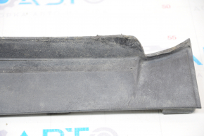 Front bumper mudguard left Tesla Model X 16-21 sawed, cracked