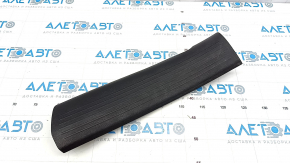 Door sill trim inner rear right Chrysler 200 15-17 black, worn