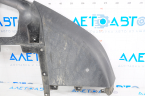 Tesla Model X 16-21 Front Bumper Lip Filed