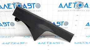 Door sill trim rear left Subaru Forester 14-18 SJ black, worn