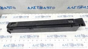 Trunk floor left Porsche Macan 15-18 black under the net, coating defect