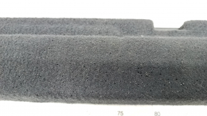 Trunk floor left Porsche Macan 15-18 black under the net, coating defect