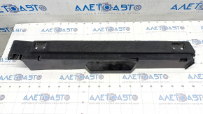 Trunk floor right Porsche Macan 15-18 black under the net, coating defect