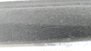 Trunk floor right Porsche Macan 15-18 black under the net, coating defect