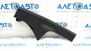 Door sill trim rear left Subaru Forester 14-18 SJ black, scratch
