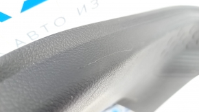Door sill trim rear left Subaru Forester 14-18 SJ black, scratch