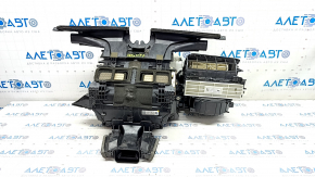 Heater housing bare Infiniti Q50 14-20