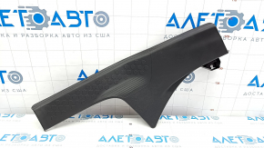 Door sill trim rear right Subaru Forester 14-18 SJ black, worn