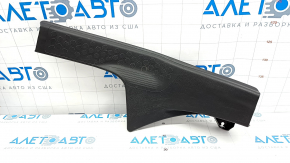 Door sill trim rear right Subaru Forester 14-18 SJ black, worn