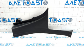 Door sill trim rear right Subaru Impreza 17- GK black, worn