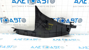 Door sill trim rear right Subaru Impreza 17- GK black, worn