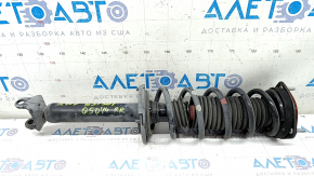 Shock absorber strut assembly rear right Infiniti Q50 14- RWD torn boot