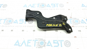 Front bumper reinforcement bracket left Porsche Macan 15-22