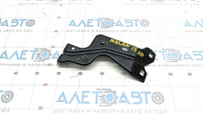 Front bumper reinforcement bracket right Porsche Macan 15-22