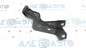 Front bumper reinforcement bracket right Porsche Macan 15-22