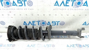 Shock absorber strut assembly rear left Infiniti Q50 14- RWD torn boot