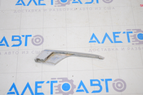 Molding front bumper left lower Tesla Model X 16-21 chrome