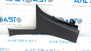 Door sill trim rear left Subaru Impreza 17- GK black, scratch, broken mount