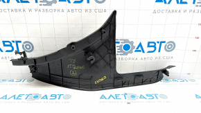 Door sill trim rear left Subaru Impreza 17- GK black, scratch, broken mount