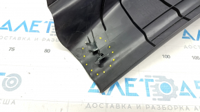 Door sill trim rear left Subaru Impreza 17- GK black, scratch, broken mount