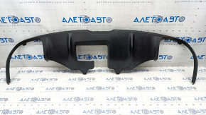 Rear bumper lip trim Porsche Macan 15-21 structure under towbar, dent, scratch, cracked