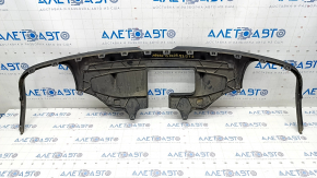Rear bumper lip trim Porsche Macan 15-21 structure under towbar, dent, scratch, cracked