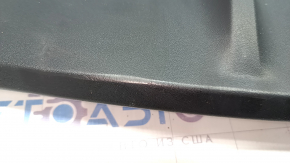 Rear bumper lip trim Porsche Macan 15-21 structure under towbar, dent, scratch, cracked