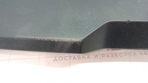Rear bumper lip trim Porsche Macan 15-21 structure under towbar, dent, scratch, cracked