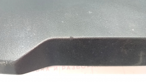 Rear bumper lip trim Porsche Macan 15-21 structure under towbar, dent, scratch, cracked