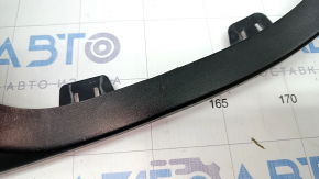 Rear bumper lip trim Porsche Macan 15-21 structure under towbar, dent, scratch, cracked
