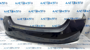 Rear bare bumper Chevrolet Malibu 19 - without parking sensors and park assist, no bumper fragment, broken fastener