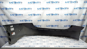 Rear bare bumper Chevrolet Malibu 19 - without parking sensors and park assist, no bumper fragment, broken fastener