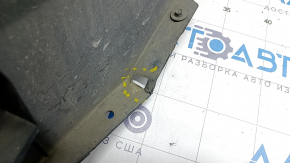 Rear bare bumper Chevrolet Malibu 19 - without parking sensors and park assist, no bumper fragment, broken fastener