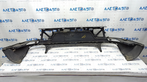 Rear Bumper Lip Porsche Macan 15-21