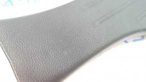 Door sill trim rear right Subaru Outback 15-19 black, worn