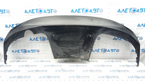 Chevrolet Malibu 16 rear bumper lip - without muffler tips, worn, scratches