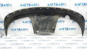 Chevrolet Malibu 16 rear bumper lip - without muffler tips, worn, scratches