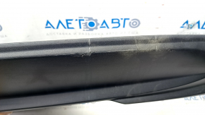 Chevrolet Malibu 16 rear bumper lip - without muffler tips, worn, scratches