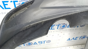 Chevrolet Malibu 16 rear bumper lip - without muffler tips, worn, scratches